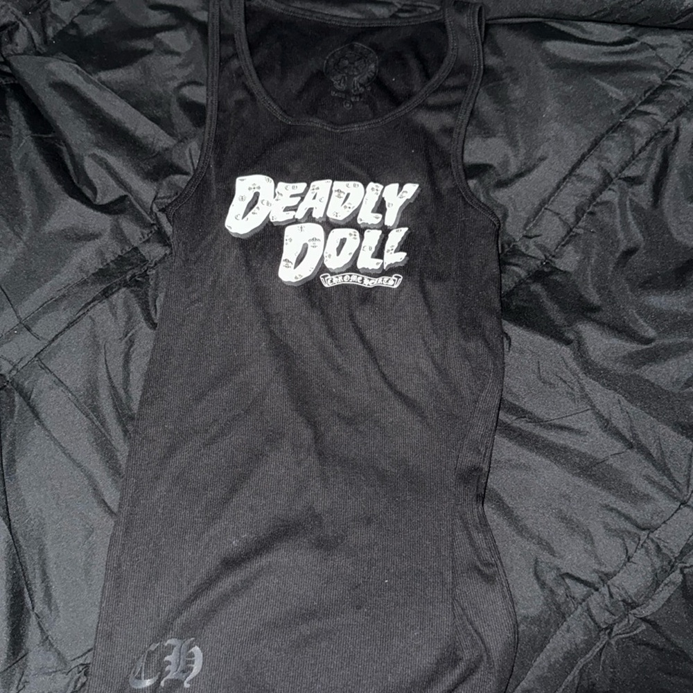 Chrome hearts tank top worn once.